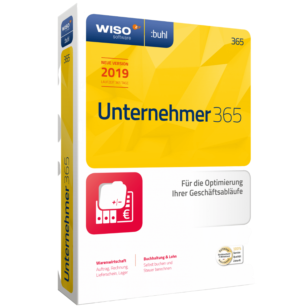 Image of WISO Unternehmer 365